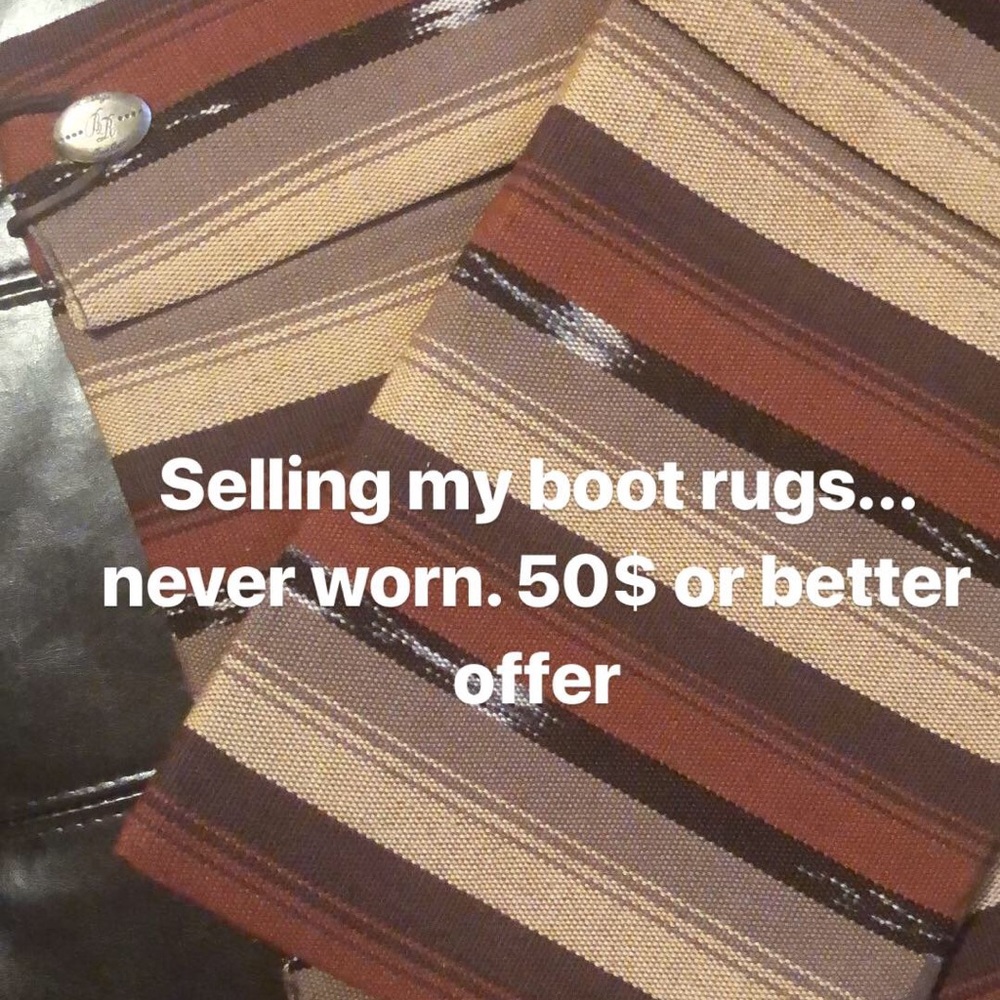 Boot rugs